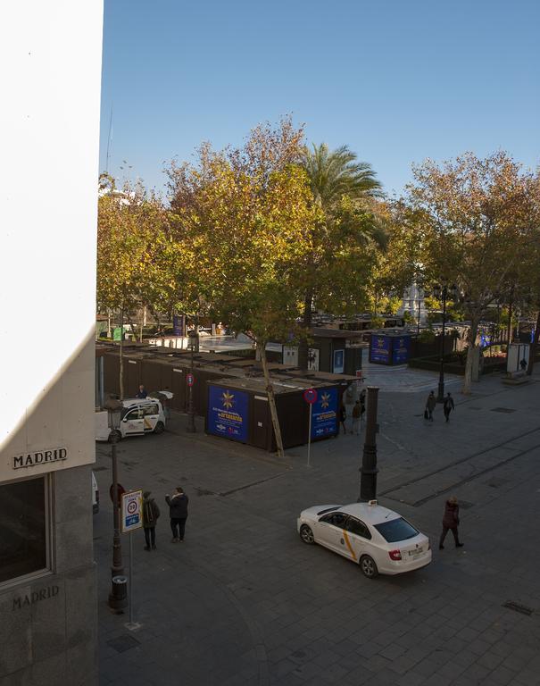 Sunnylivings Hotel Sevilla Kültér fotó